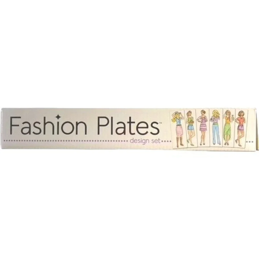 Design Set Fashion Plates -‎ Fashion Design Drawing Kahootz 2015